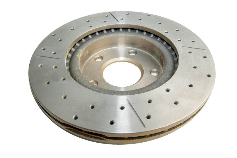 DBA 03-05 350Z / 03-04 G35 / 03-05 G35X Front Drilled & Slotted Street Series Rotor - DBA954X