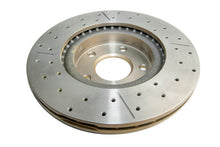 Load image into Gallery viewer, DBA 03-05 350Z / 03-04 G35 / 03-05 G35X Front Drilled &amp; Slotted Street Series Rotor - DBA954X