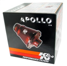 Load image into Gallery viewer, K&amp;N Universal Apollo Black Cold Air Intake - 70mm OD FLG PP - RC-5052AB