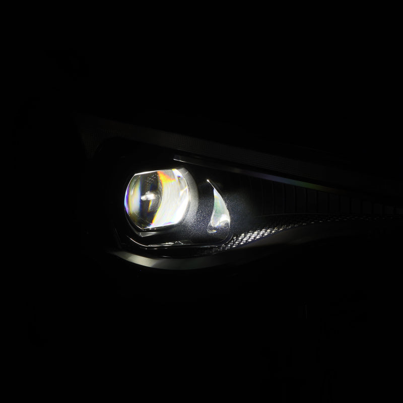 AlphaRex 13-20 Toyota GT86/Subaru BRZ/Scion FRS LUXX-Series LED Proj Hdlights Black Seq Signal/DRL - 880900