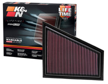 Load image into Gallery viewer, K&amp;N 09-10 BMW Z4 2.5/3.0L-L6 Drop In Air Filter - 33-2963