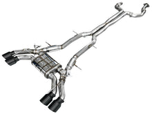 Load image into Gallery viewer, AWE Tuning 2021+ Cadillac CT4-V Blackwing SwitchPath Exhaust - Diamond Black Tips - 3025-43436