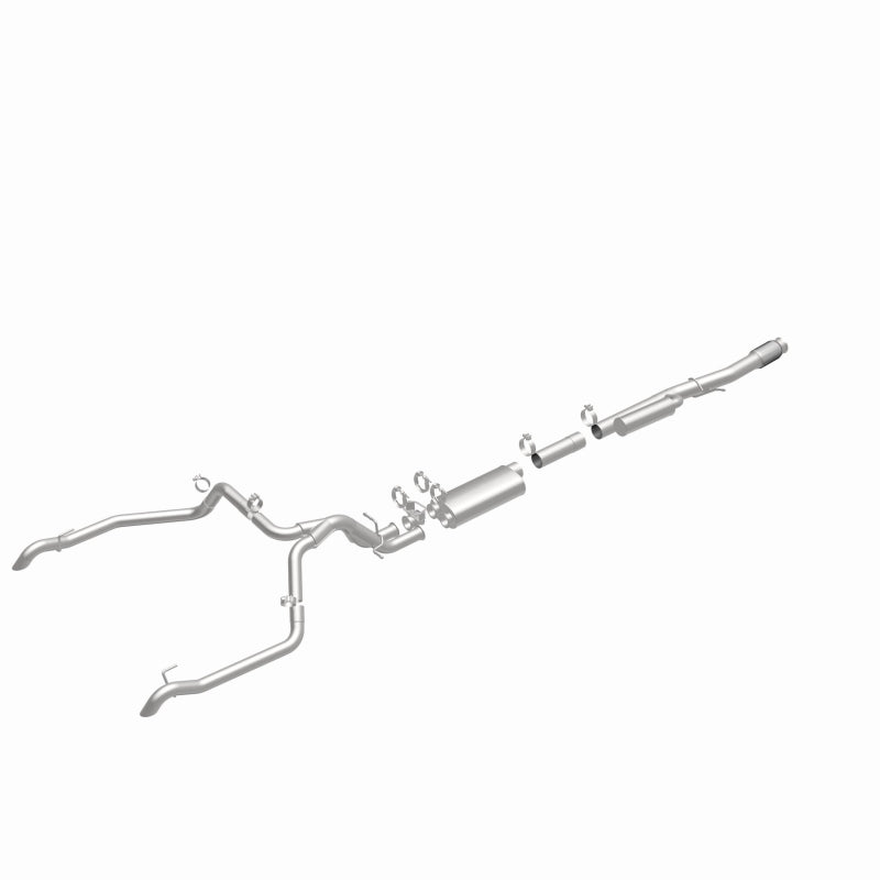MagnaFlow 24-25 Chevrolet/GMC Silverado/Sierra 1500 ZR2/AT4X Overland Series Cat-Back Exhaust System - 19703