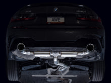 Load image into Gallery viewer, AWE Tuning 19-23 BMW 330i / 21-23 BMW 430i Base G2X Touring Axle-Back Exhaust - Chrome Silver - 3015-32429