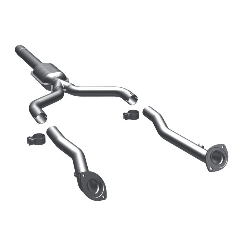 MagnaFlow Direct Fit Catalytic Converter 96-97 Lex LS400 4.0L Rear Y - 26228