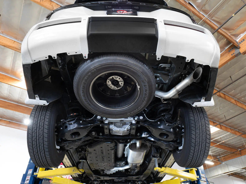 aFe Vulcan Series 3in Stnless Steel Cat-Back Hi-Tuck Exhaust System Nissan Armada 25-26 V6-3.5L(tt) - 49-36142