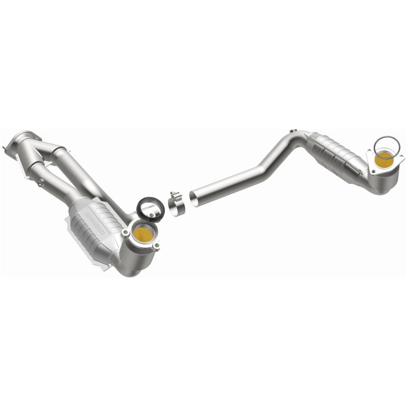MagnaFlow Direct Fit Catalytic Converter 99-00 Chevy Pickups 4.3L - 447284