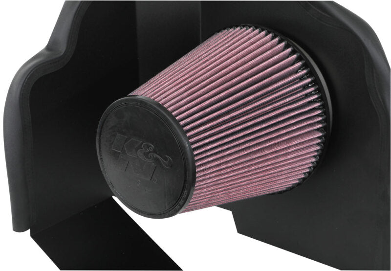 K&N 77 Series Performance Intake Kit - Chevy/GMC 14-15 Silverado/Seirra /2015 Suburban/Tahoe/Yukon - 77-3082KP