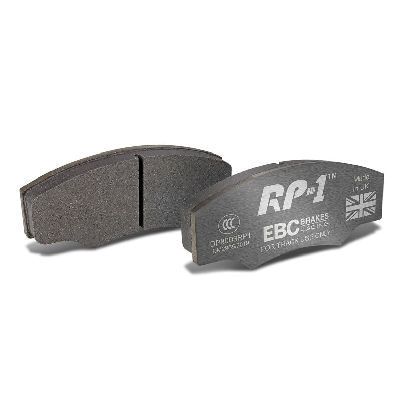 EBC Racing Alcon H-Type RC4463 Caliper RP-1 Race Brake Pads - DP8003RP1