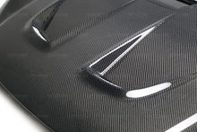 Load image into Gallery viewer, Seibon 2016-2017 Honda Civic Coupe/Sedan/Hatchback MR-Style Carbon Fiber Hood - HD16HDCV-MR