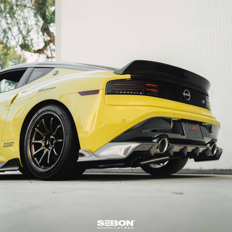 Seibon 2023+ Nissan Z MB-Style Carbon Fiber Rear Diffuser - RD22NSZ-MB