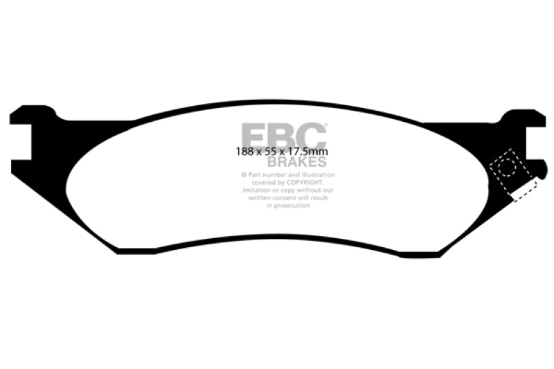 EBC S15 Brake Pad and Rotor Kit - S15KF1054