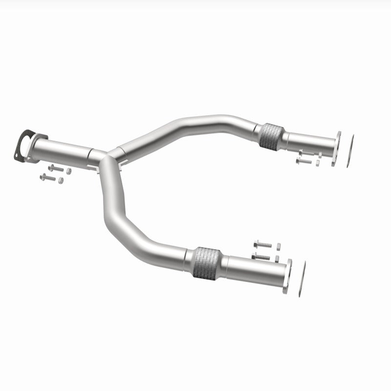BRE Exhaust 03-07 G35 3.5L Front Pipe Kit - 107-0061