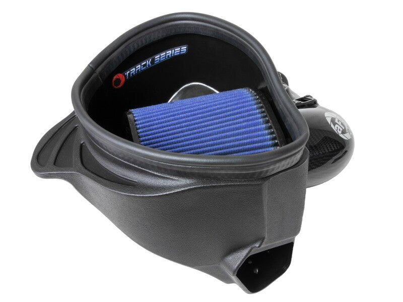 aFe 19-22 BMW Z4 30i L4-2.0L (t) Track Series Carbon Fiber Cold Air Intake System w/ Pro 5R Filter - 57-10026R