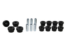 Load image into Gallery viewer, Whiteline Plus 88-00 Honda Civic / 88-9/95 CRX Rear Control Arm - Lower Inner &amp; Outer Bushing Kit - W62005