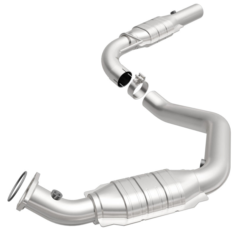 MagnaFlow Direct Fit Catalytic Converter 03-05 Express 2500 4.8L Driver Side - 51524