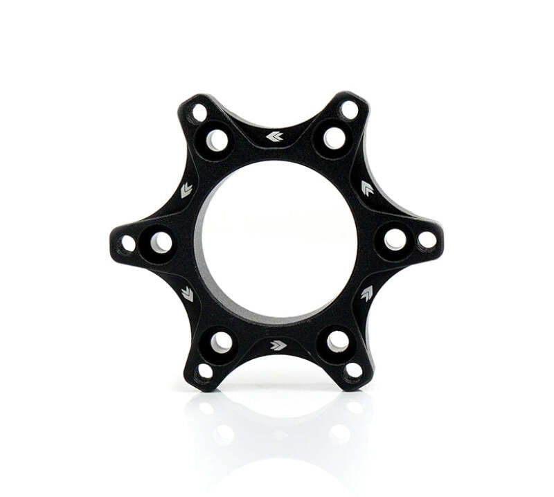 NRG Gaming Logitech Steering Short Hub - Black - SRK-LOTH-BK