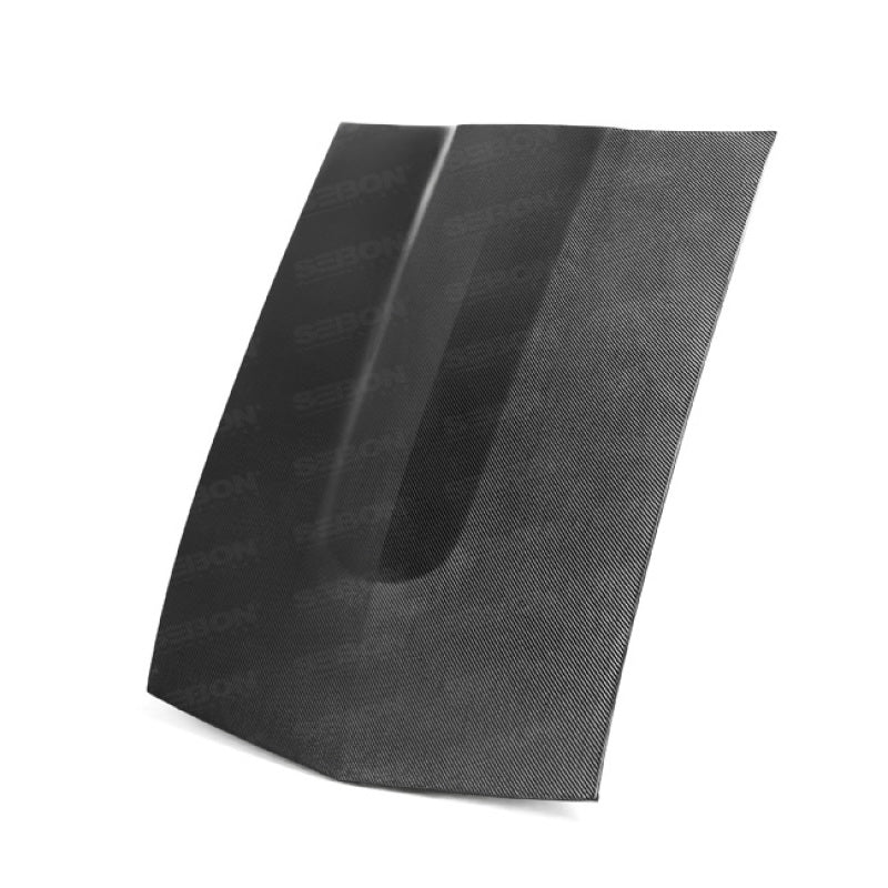Seibon 70-73 Datsun 240Z OE Carbon Fiber Hood - HD7073DA240-OE