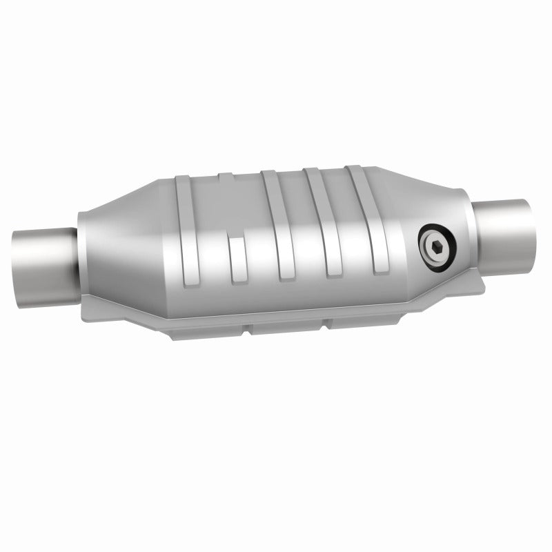 MagnaFlow Universal Catalytic Converter 3 Single O2 Boss - 93539