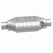 Load image into Gallery viewer, MagnaFlow Universal Catalytic Converter 3 Single O2 Boss - 93539