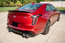 Load image into Gallery viewer, Corsa 22-25 Cadillac CT4 V Blackwing 3in Active Valve Axle-Back - 4.5in Carbon Fiber Polished Tip - 21319CF