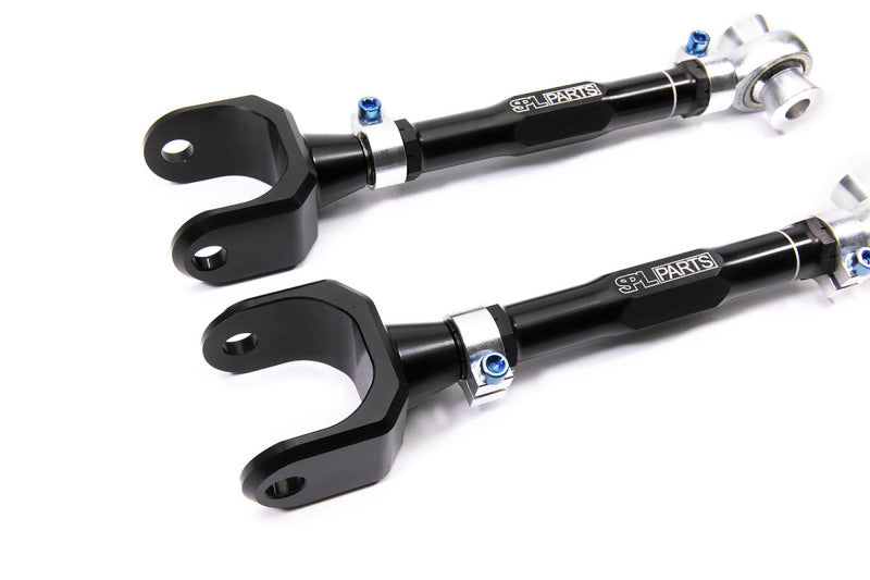 SPL Parts 2015+ Ford S550 Mustang Rear Toe Arms w/ Eccentric Lockouts - SPL RTAEL S550