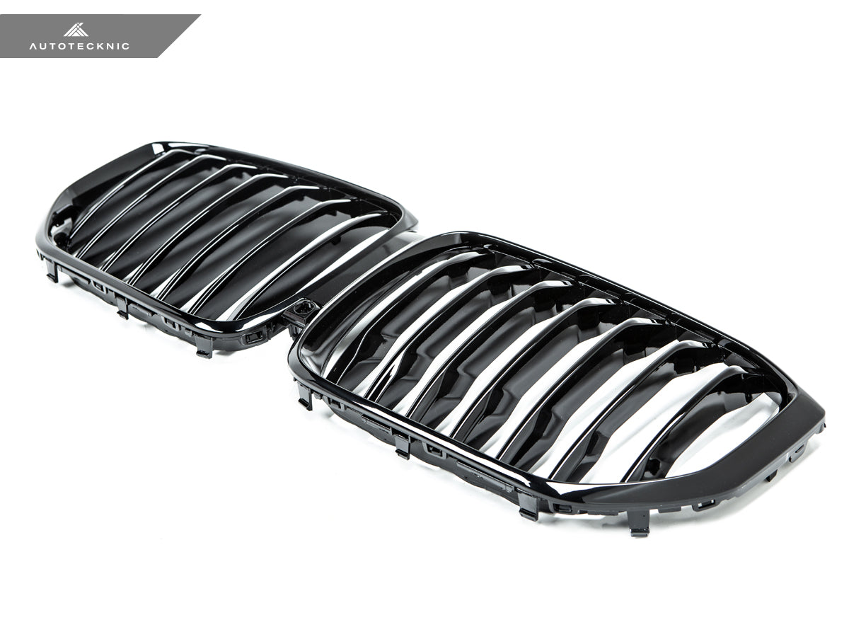 AutoTecknic Glazing Black Front Grille - BMW G05 X5 Pre-LCI