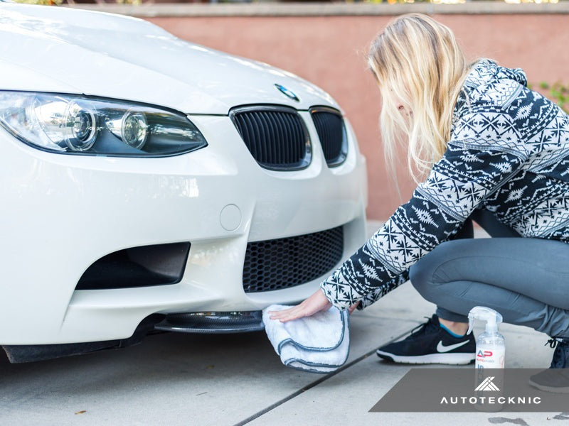 AutoTecknic Dry Carbon CRT Aero Front Lip - BMW E90 M3 | E92 M3 | E93 M3