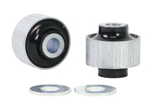 Load image into Gallery viewer, Whiteline Plus 09/03+ Subaru Forester 4/6cyl / 07+ Impreza Rear Lower Inner Control Arm Bushing Kit - W53353