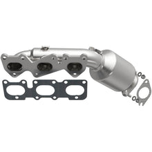 Load image into Gallery viewer, MagnaFlow OEM Grade Manifold Catalytic Converter Direct Fit - 09-11 Hyundai Genesis V6 3.8L - 52779