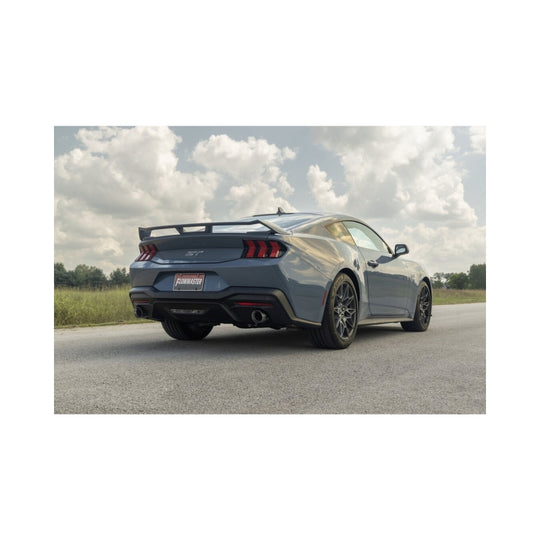 Flowmaster 24-25 Mustang 2.3L/5.0L American Thunder-Axle-Back- NO VLVES Exhaust System - 818162