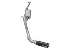 Load image into Gallery viewer, aFe MACH Force XP 2.5in Cat-Back Stainless Steel Exhaust System w/Black Tip Toyota Tacoma 13-14 2.7L - 49-46024-B