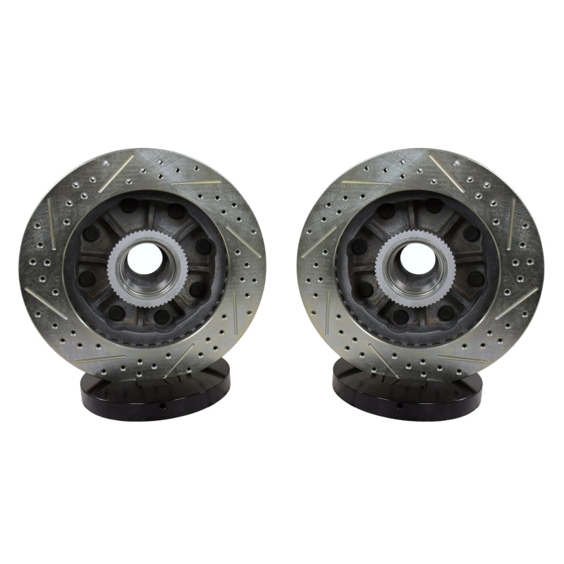 Baer Brakes 94-99 Chevrolet C1500 Suburban Claw Performance Front Rotors - 05598-020
