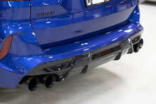 Load image into Gallery viewer, Dinan 20-26 BMW X5 M/X6 M (F95/F96) Valved Axleback Exhaust System - Black Tips - D660-0090-BLK