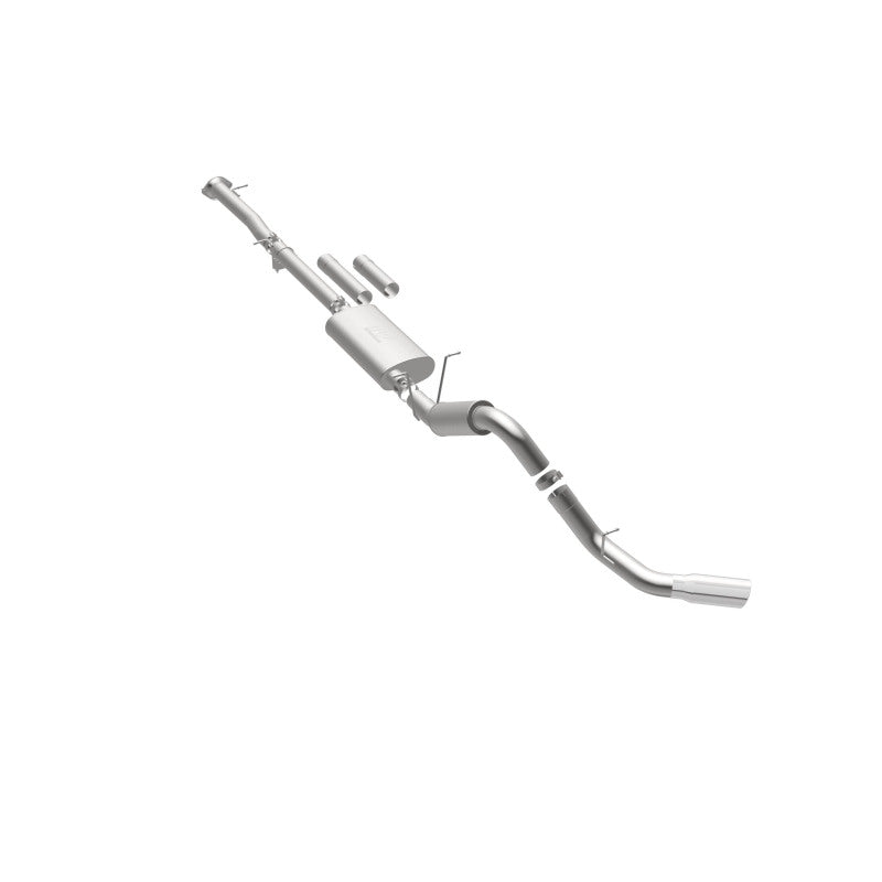 MagnaFlow Stainless Cat-Back Exhaust 2015 Chevy Silverado 2500HD 6.0L P/S Rear Exit 5in - 19026