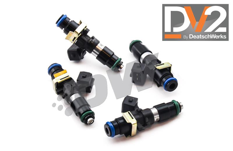 DeatschWerks Universal 60mm Long Bosch EV14 1200cc Injectors (Set of 4) - 16MX-20-1200-4