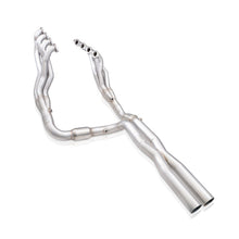 Load image into Gallery viewer, Stainless Works 15-19 Chevrolet Tahoe 6.2L Headers 1-7/8in Primaries High-Flow Cats 3in Leads X-Pipe - CTTH15HCAT