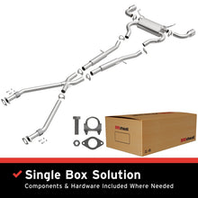 Load image into Gallery viewer, BRExhaust 09-20 Nissan 370Z 3.7L Exhaust Kit - 106-0923