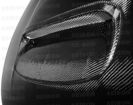 Seibon 08-09 Subaru WRX/STi OEM Carbon Fiber Hood - HD0809SBIMP-OE