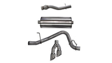 Load image into Gallery viewer, Corsa 2015-2020 GMC Yukon Denali XL 6.2L V8 3in Cat-Back Single Side Exit Twin 4in Polished Tips - 14749