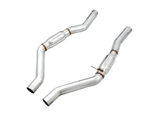 Load image into Gallery viewer, AWE Tuning 2019+ BMW M340i (G20) Resonated Touring Edition Exhaust - Quad Chrome Silver Tips - 3015-42150