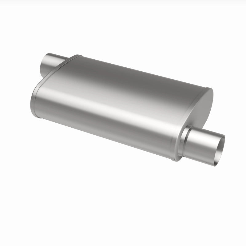 MagnaFlow Muffler Trb SS 4X9 14 2.5/2.5 - 13236