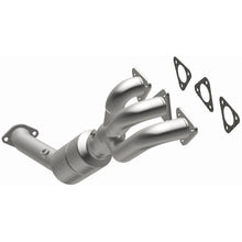 Load image into Gallery viewer, MagnaFlow Direct Fit Catalytic Converter BMW M3 01-06 Front OEM - 49795