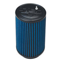 Load image into Gallery viewer, Injen NanoWeb Dry Air Filter 3.25in Filter Neck 4.75in Base/ 6.90in tall/4.00in Top-45 Pleats - X-1098-BB
