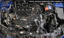 Load image into Gallery viewer, K&amp;N 22-24 Honda Civic 1.5L L4 Aluminum Charge Pipe Kit - Gunmetal Gray - 77-1022KC
