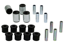 Load image into Gallery viewer, Whiteline 90-05 Mazda Miata (NA/NB Chassis) Front Control Arm Bushing Kit - WEK098