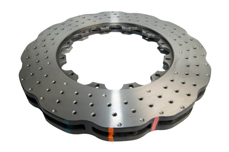 DBA 08-19 Audi R8 (w/Iron Rotor) Front 5000 Series Drilled & Slotted Ring - DBA52834.1WXD