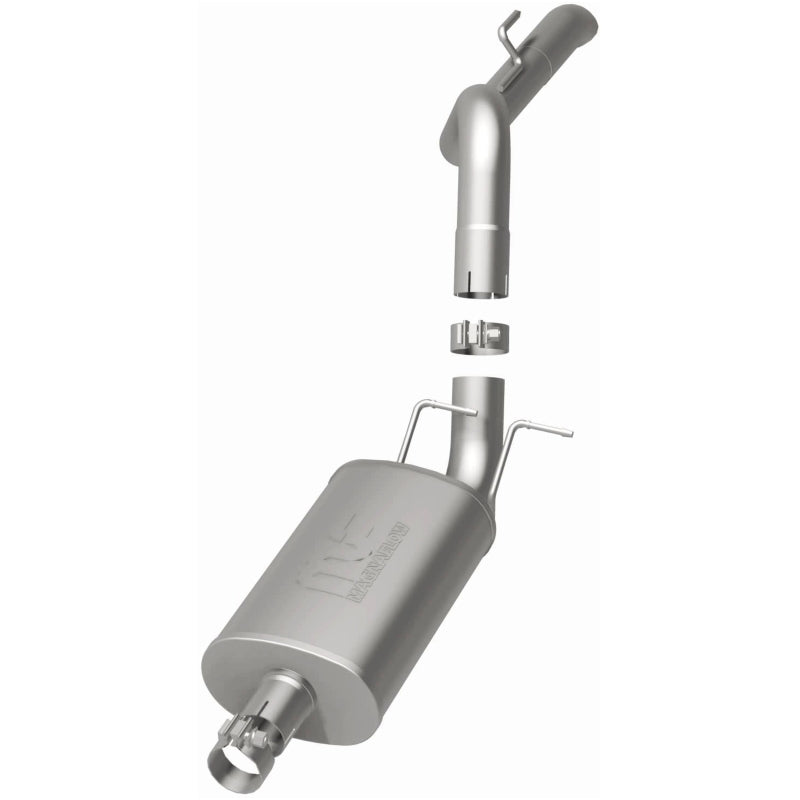 MagnaFlow System C/B 91-95 Jeep Wrangler - 15853