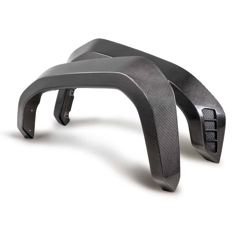 Seibon 2024 Toyota Tacoma TRD PRO Front Carbon Fiber Fender Flares - FLR24TYTA-F