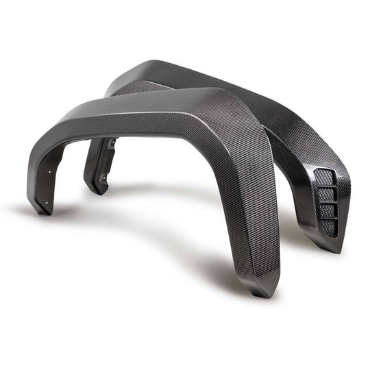 Seibon 2024 Toyota Tacoma TRD PRO Front Carbon Fiber Fender Flares - FLR24TYTA-F